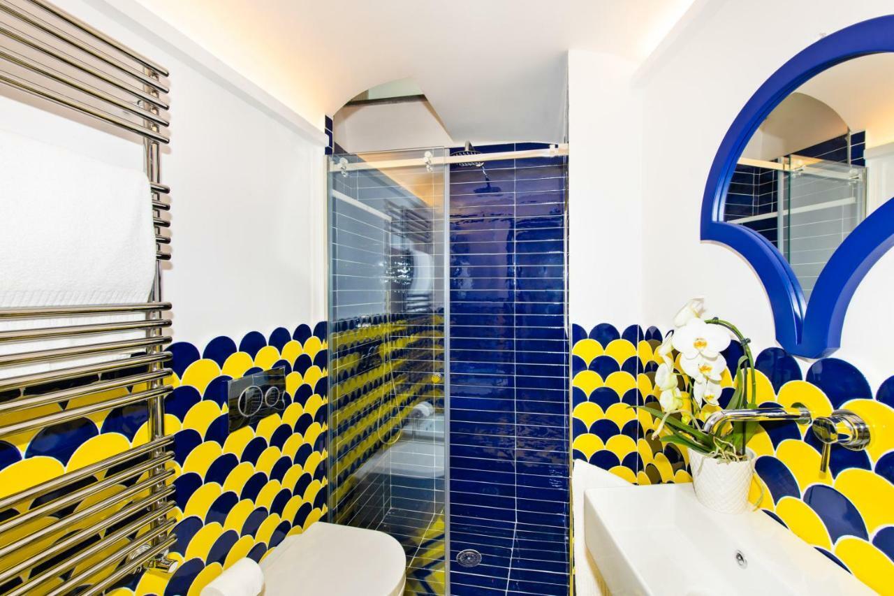 Imperati Suites By Alcione Residence 포지타노 외부 사진