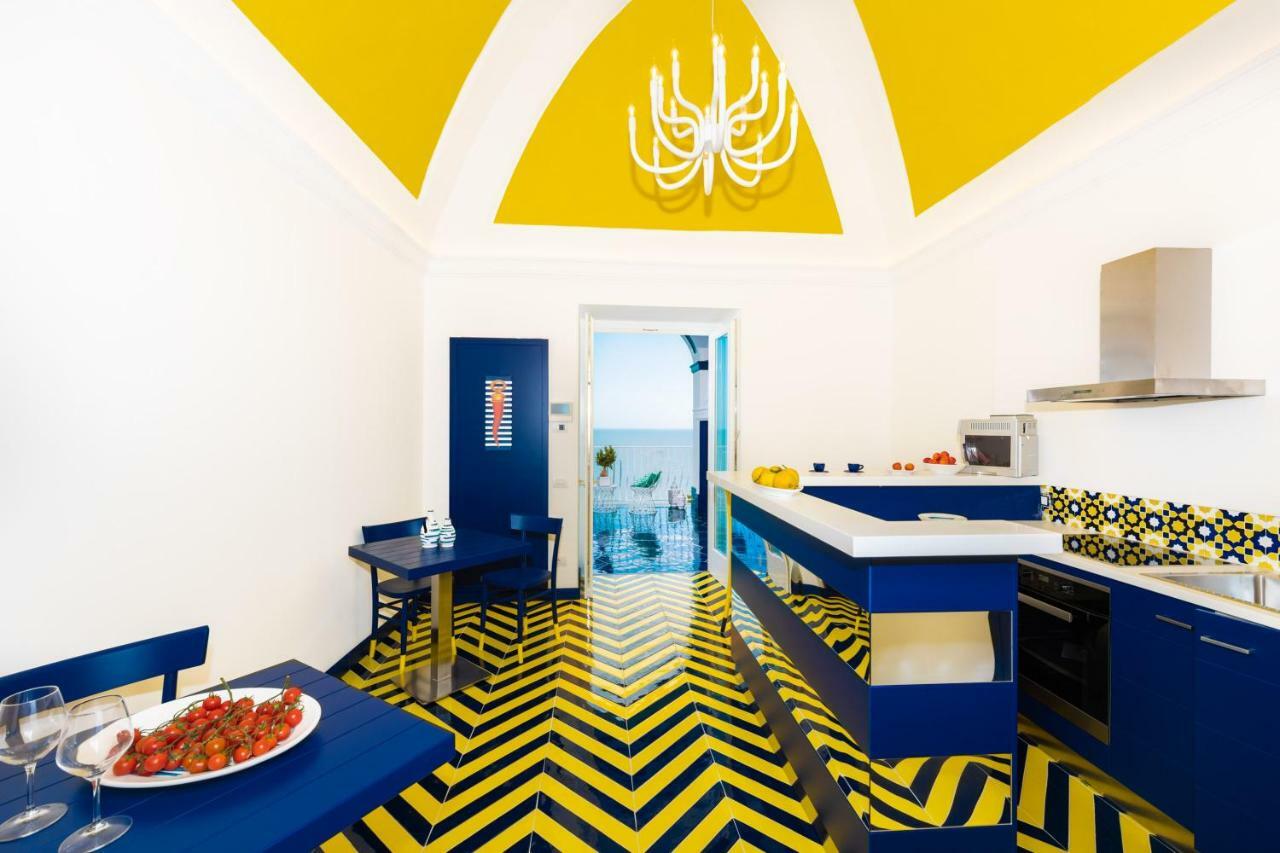 Imperati Suites By Alcione Residence 포지타노 외부 사진