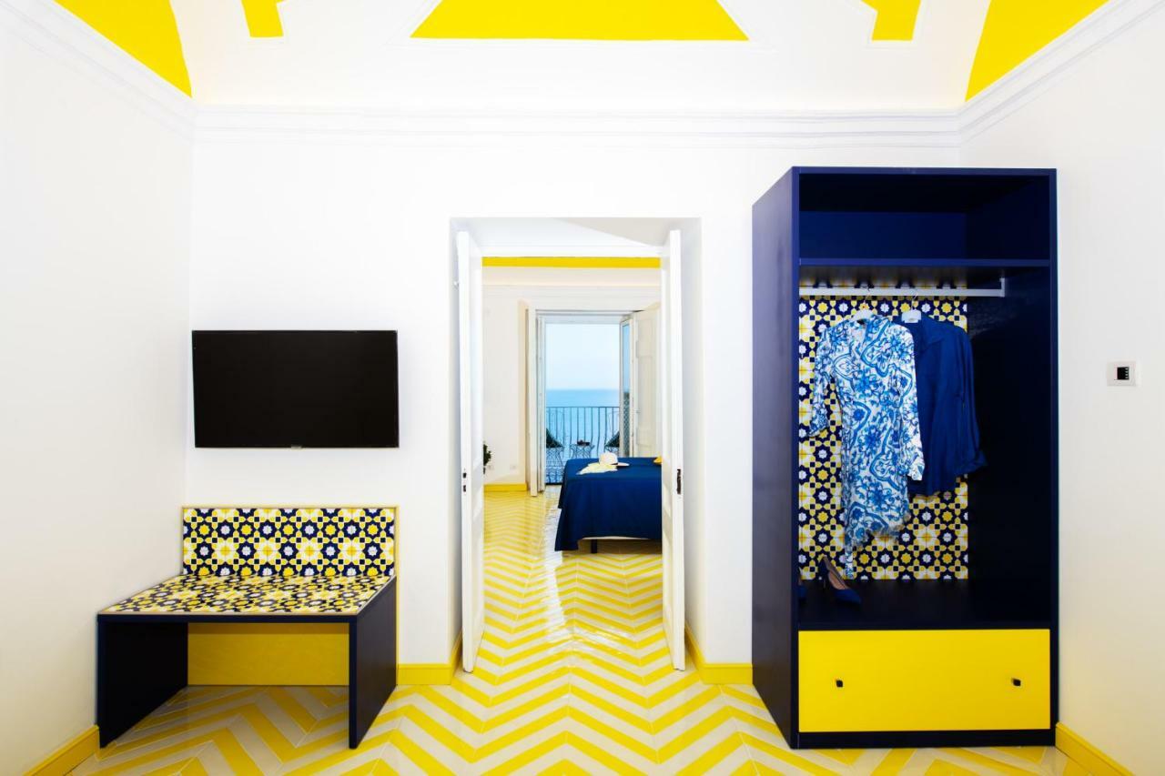 Imperati Suites By Alcione Residence 포지타노 외부 사진