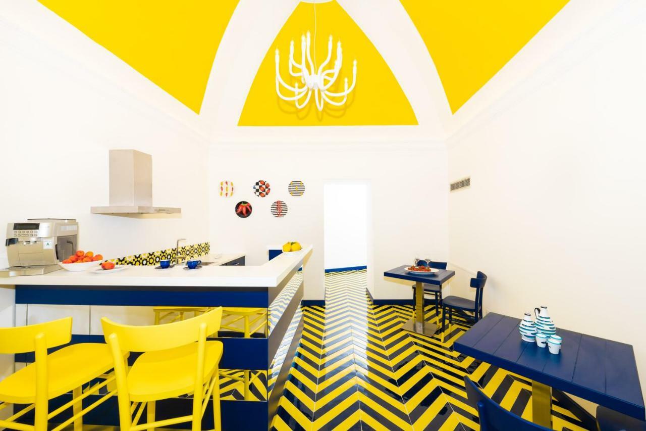 Imperati Suites By Alcione Residence 포지타노 외부 사진