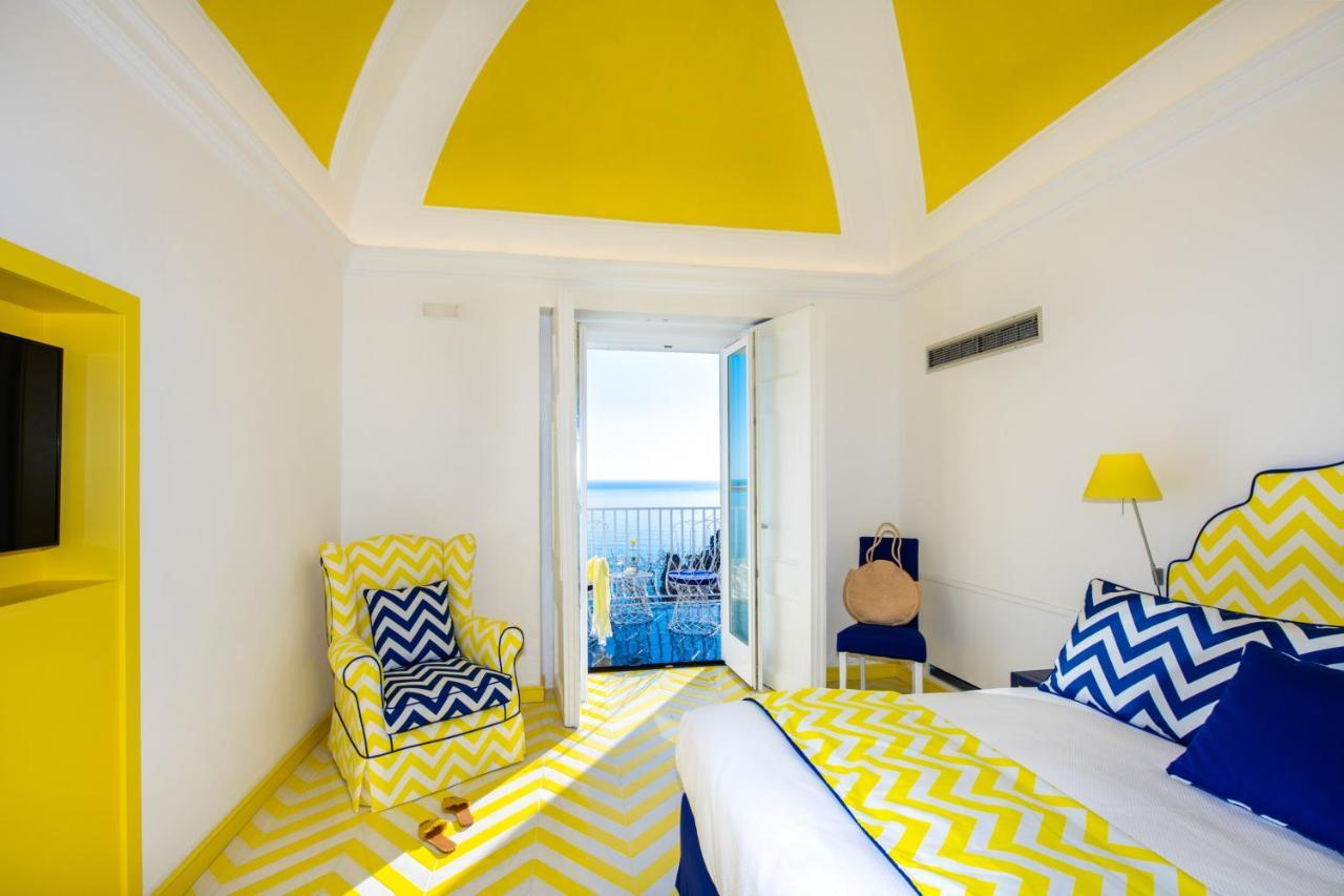 Imperati Suites By Alcione Residence 포지타노 외부 사진