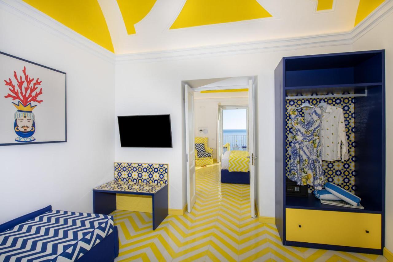 Imperati Suites By Alcione Residence 포지타노 외부 사진
