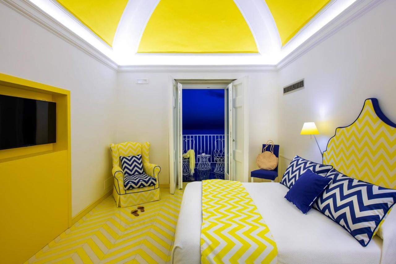 Imperati Suites By Alcione Residence 포지타노 외부 사진