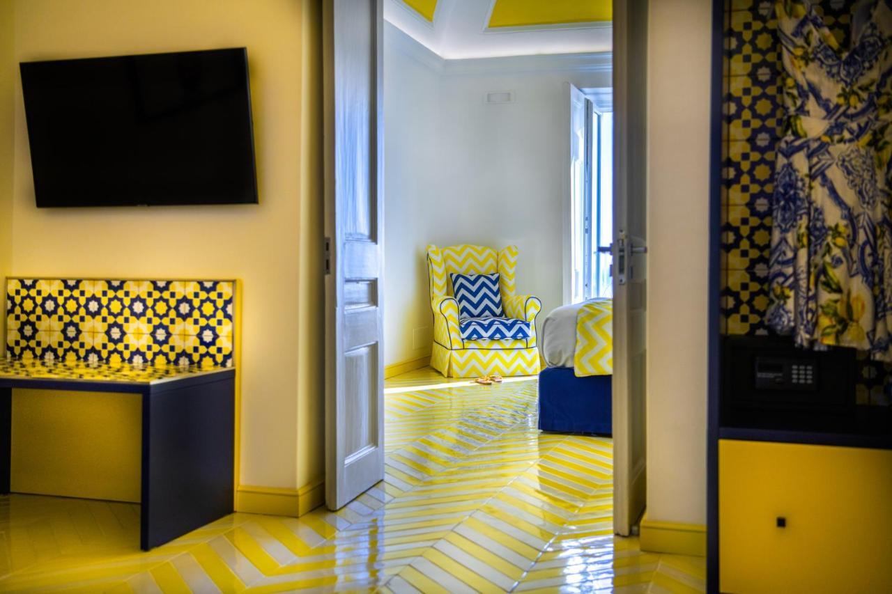 Imperati Suites By Alcione Residence 포지타노 외부 사진