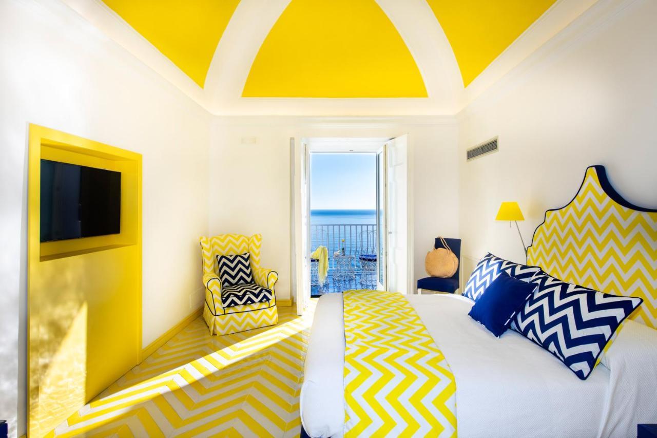 Imperati Suites By Alcione Residence 포지타노 외부 사진