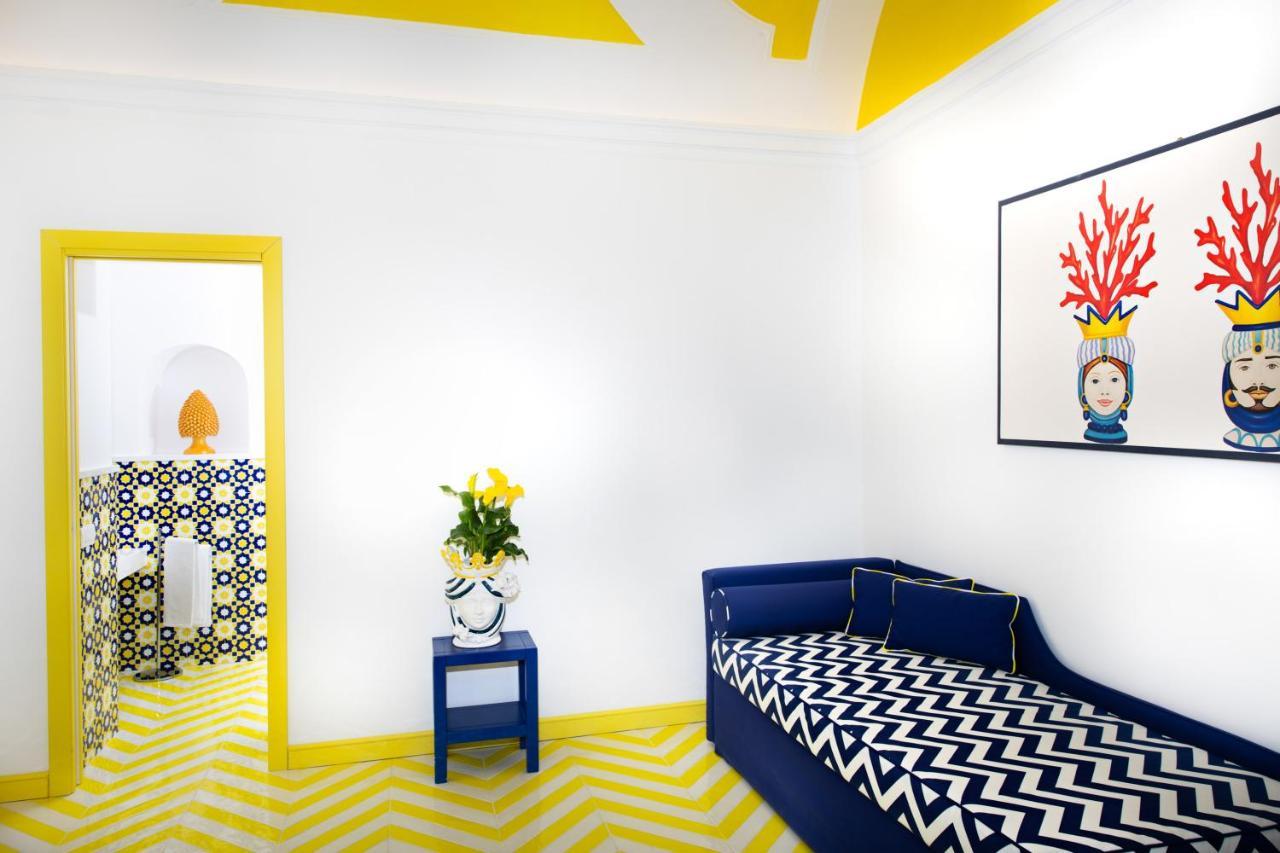 Imperati Suites By Alcione Residence 포지타노 외부 사진